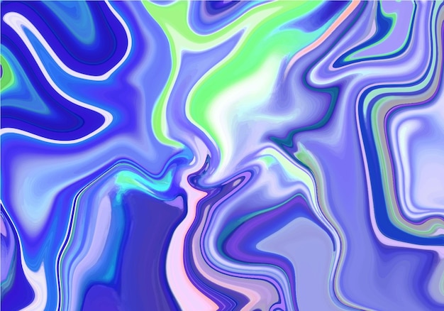 Liquid background, abstract 3d render futuristic background design modern illustration