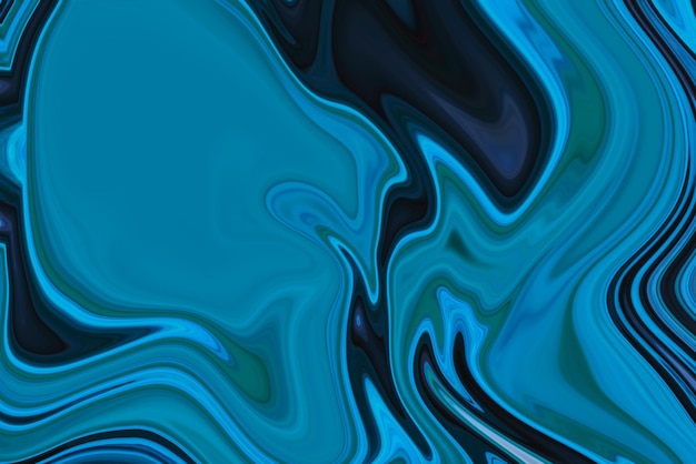 Liquid background Abstract 3d render futuristic background design modern illustration