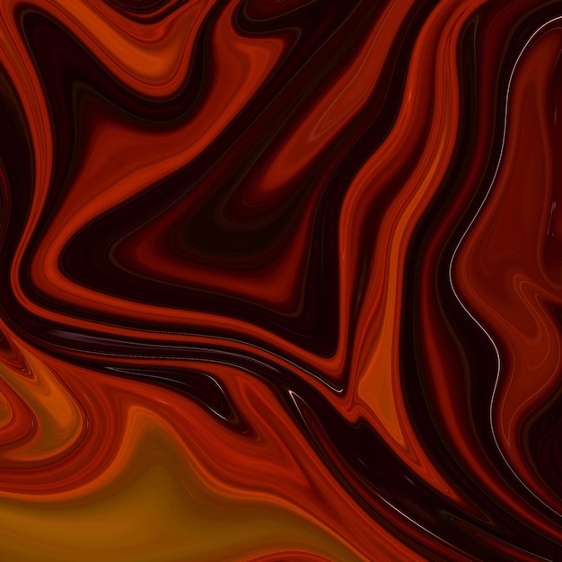 Жидкий фон, абстрактный 3d рендеринг футуристического дизайна фона современная иллюстрация