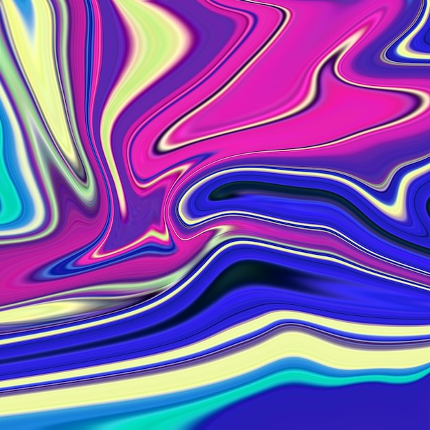 Liquid background, Abstract 3d render futuristic background design modern illustration