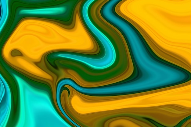 Liquid background abstract 3d render futuristic background design modern illustration