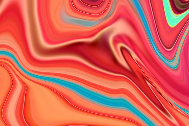 Liquid background abstract 3d render futuristic background design modern illustration