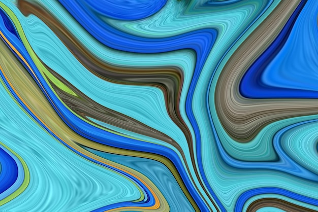 Sfondo liquido abstract 3d rendering sfondo futuristico design illustrazione moderna