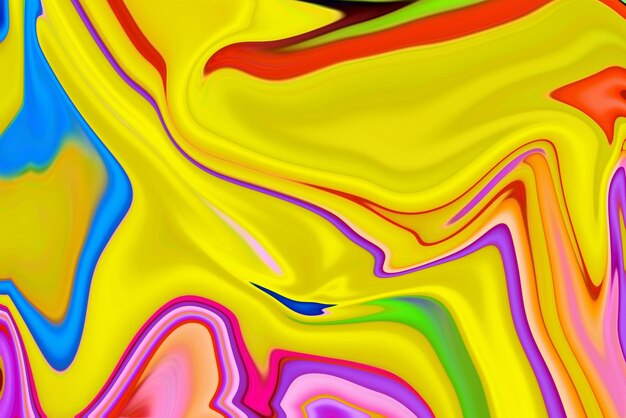 Liquid background abstract 3d render futuristic background design modern illustration