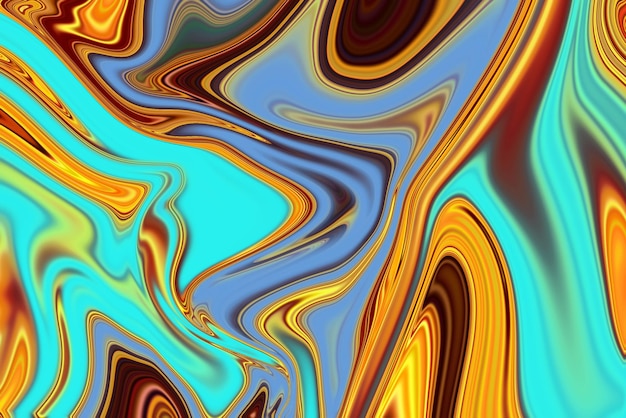 Vettore sfondo liquido abstract 3d rendering sfondo futuristico design illustrazione moderna