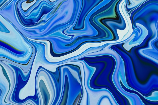 Liquid background abstract of colorful liquid liner abstract texture of liquid acrylic