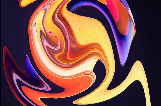 liquid background