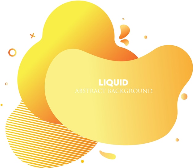 liquid color abstract geometric shapes