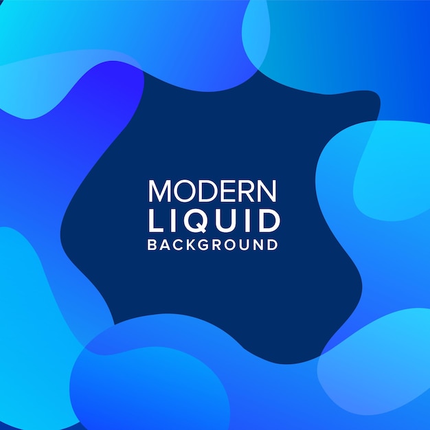 Vector liquid color background design fluid gradient shapes composition frame design banner and poster