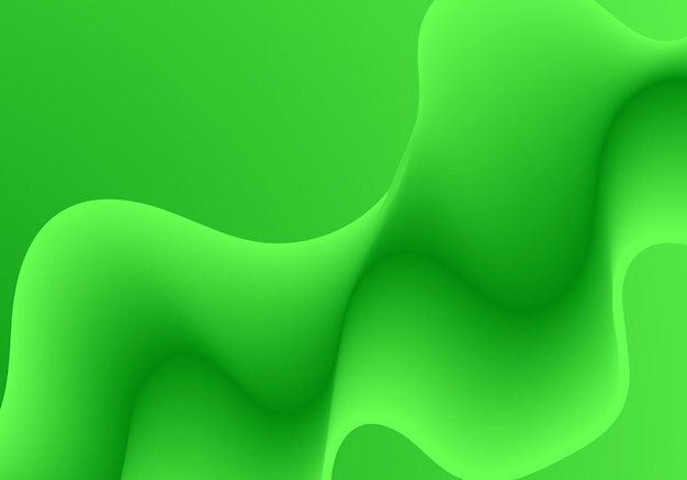 Liquid color background design. Trendy gradient shapes composition.