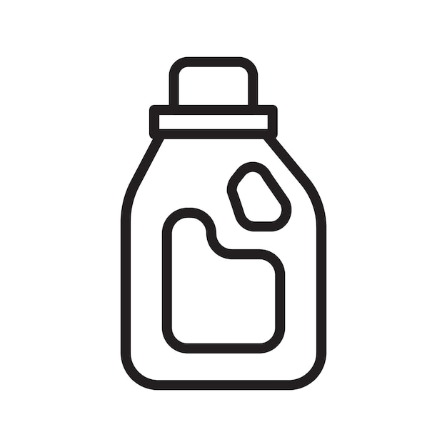 液体洗剤アイコンセット 洗器 洗用ソープ ボトル 織物 ベクトル シンボル 黒い 充填 概要 スタイル 効率的なクリーナーサイン