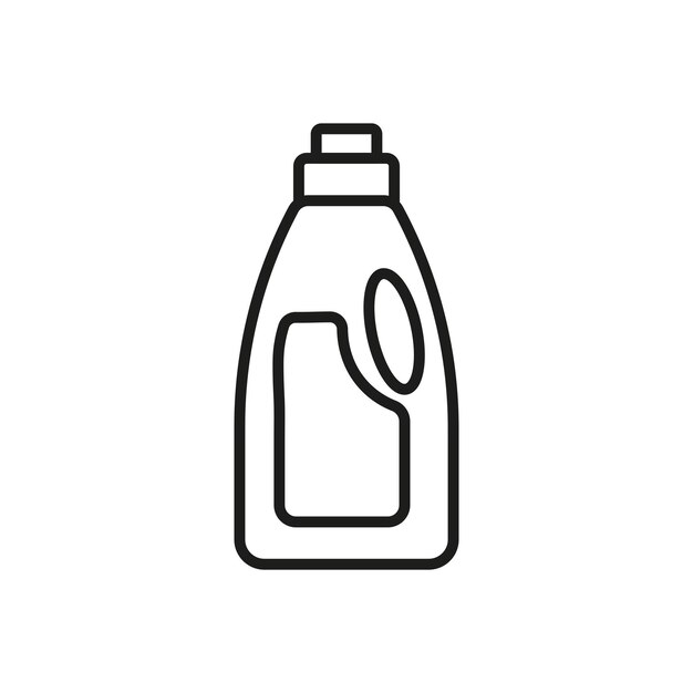 液体洗剤アイコンセット 洗器 洗用ソープ ボトル 織物 ベクトル シンボル 黒い 充填 概要 スタイル 効率的なクリーナーサイン