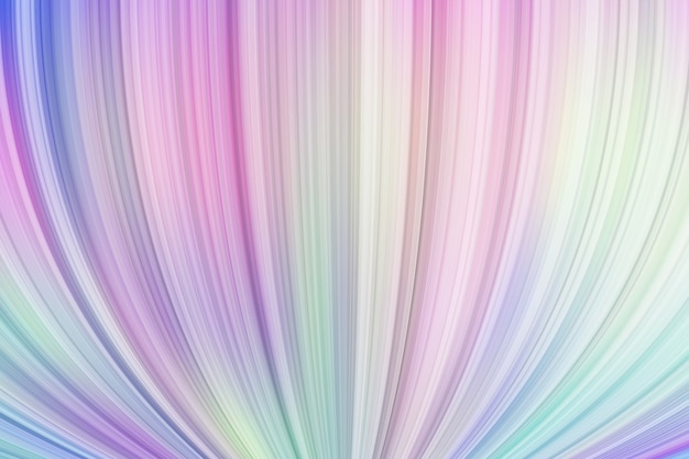 Liquid dynamic swirling 3D shapes on Pastel multicoloured background