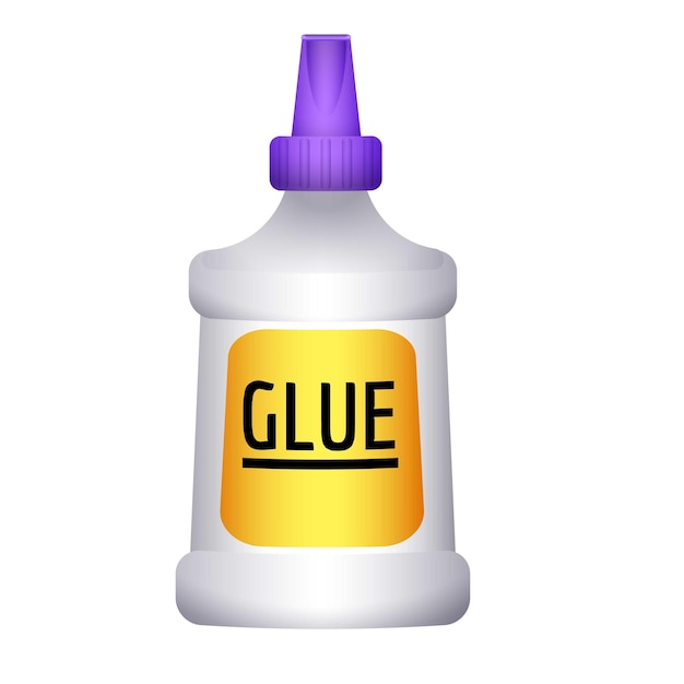 Premium Vector | Liquid glue icon cartoon of liquid glue vector icon