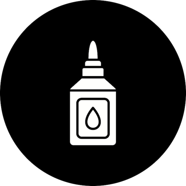 液體膠的圖標
