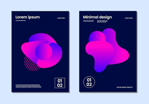 Liquid Gradient Poster