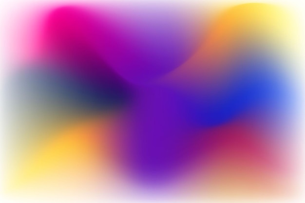 Liquid Gradient Seamless Background