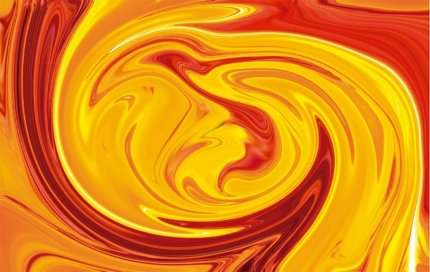 Liquid lava background