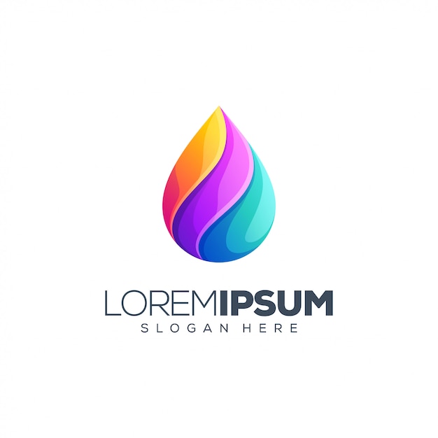 Logo design liquido