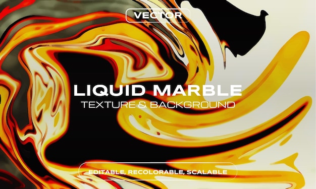 liquid marble background