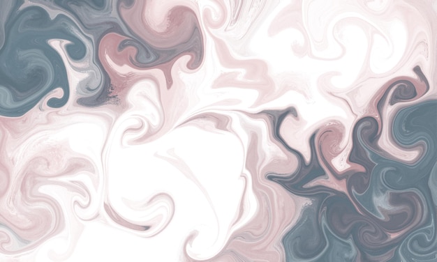 Vector liquid marble background