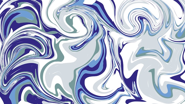 Vector liquid marble texture, colorful marbling surface. watermarble ink background.