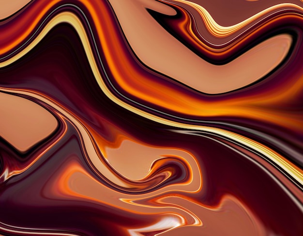 Liquid marble textured backgrounds. Wavy psychedelic backdrops. Abstract painting for web design