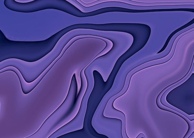 Liquid marble textured backgrounds. Wavy psychedelic backdrops. Abstract painting for web design