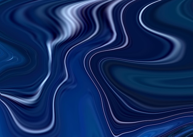 液体の大理石のテクスチャ背景。波状のサイケデリックな背景。 Web デザインのための抽象画