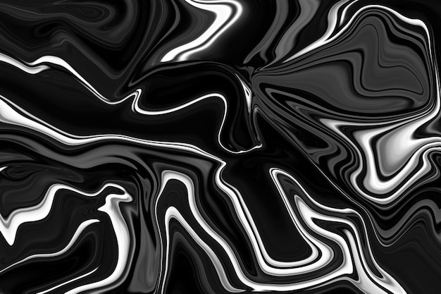 液体の大理石の織り目加工の背景波状のサイケデリックな背景水曜日のデザインのための抽象絵画