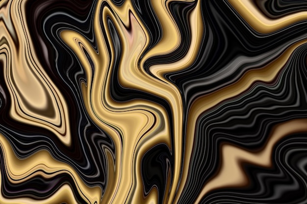 Liquid marble textured backgrounds. Wavy psychedelic backdrops. Abstract painting for wed design