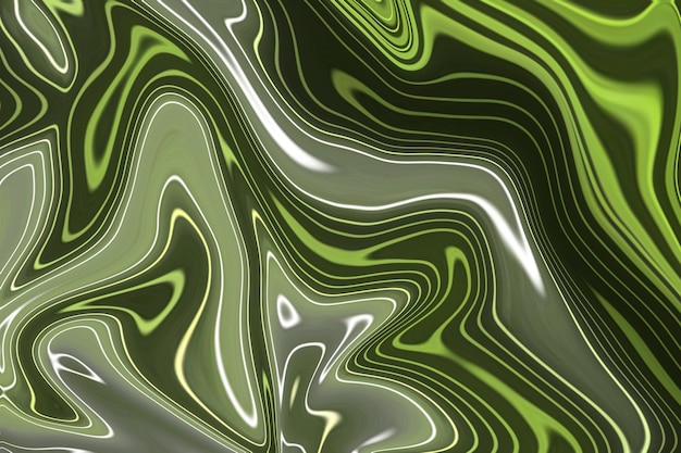 Liquid marble textured backgrounds. Wavy psychedelic backdrops. Abstract painting for wed design
