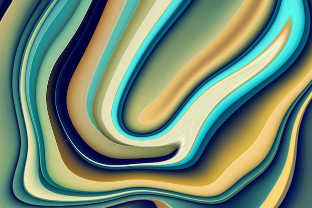 Liquid marble textured backgrounds. wavy psychedelic backdrops. abstract painting for wed design