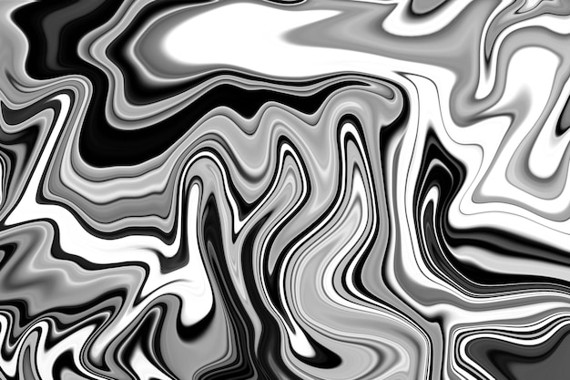 Liquid marble textured backgrounds Wavy psychedelic backdrops