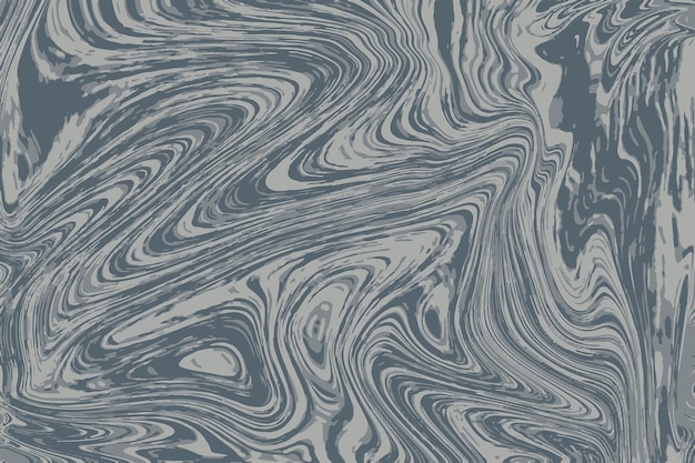 Vector liquid marbling paint texture background