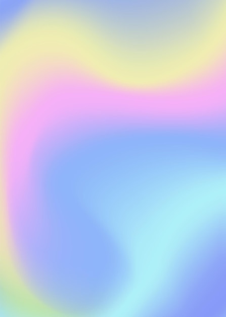 Liquid neon background Colorful paint flow shape