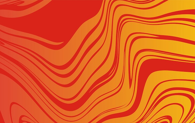 liquid red and yellow background