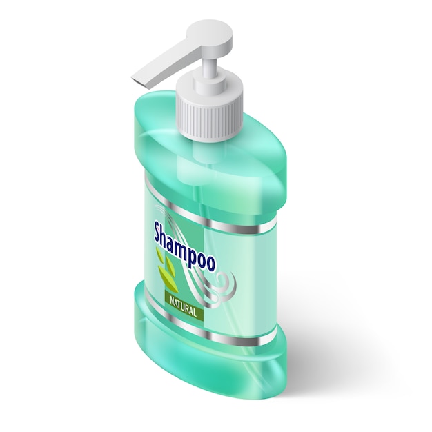 Vettore dispenser di sapone liquido