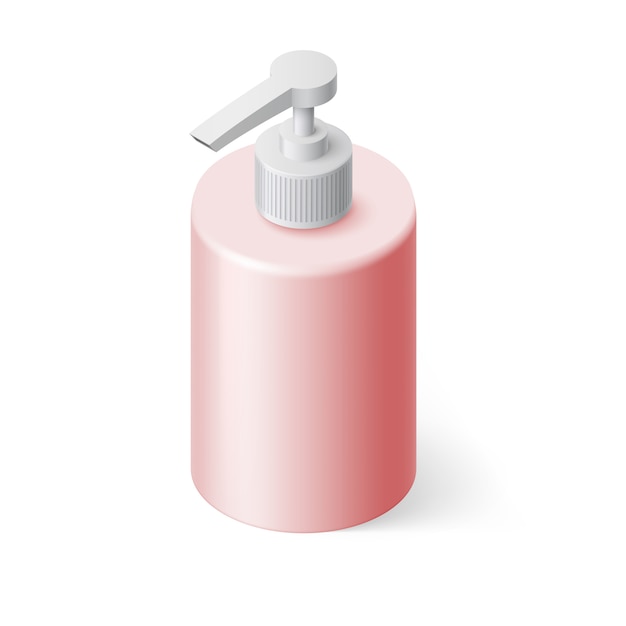 Liquid Soap illustration