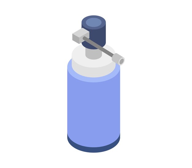 liquid soap isometric