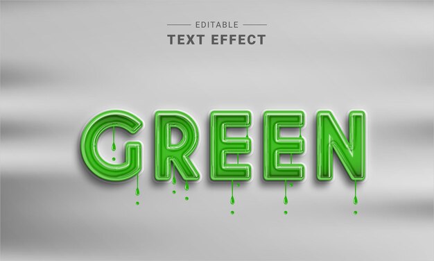 Liquid text effect generator