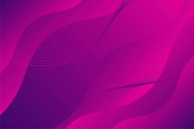 Liquid wave background with pink and purple color background