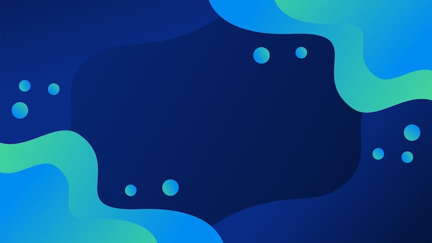 Liquid wave water gradient background