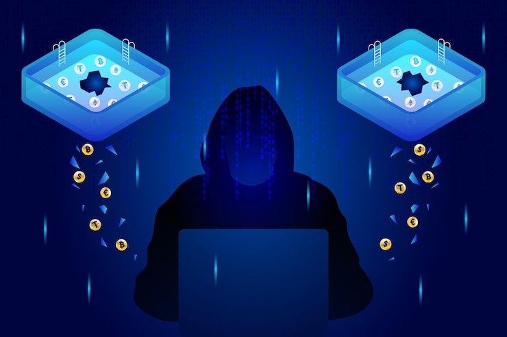 Vector liquidity pools, the underlying technology of the defi ecosystem, are being hacked.