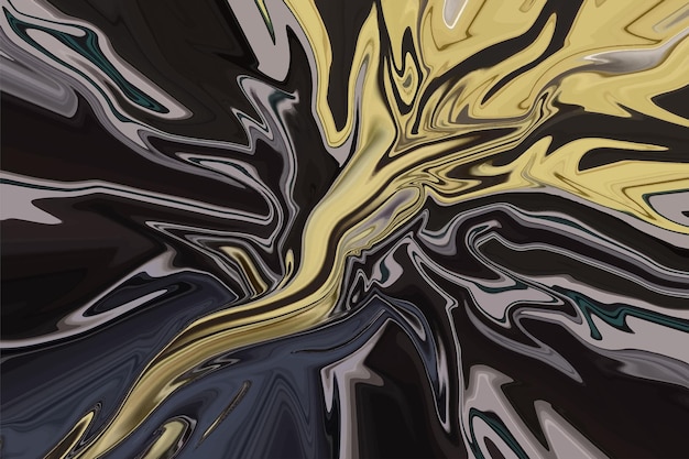 Vector liquify abstract background