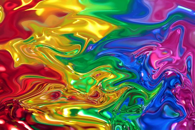 Liquify abstract background