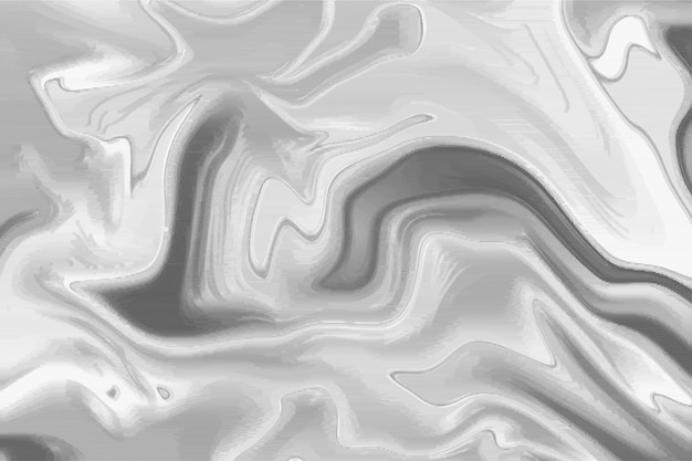 Vector liquify background in abstract vector