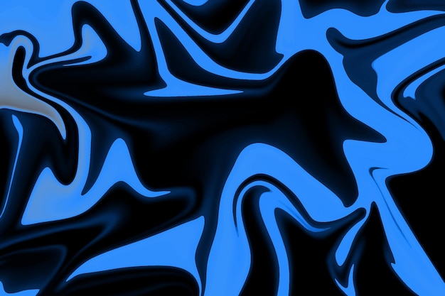 liquify background in abstract vector