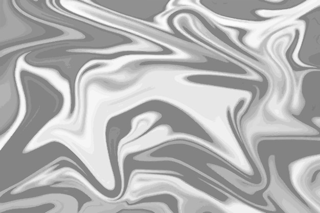 Vector liquify background in abstract vector