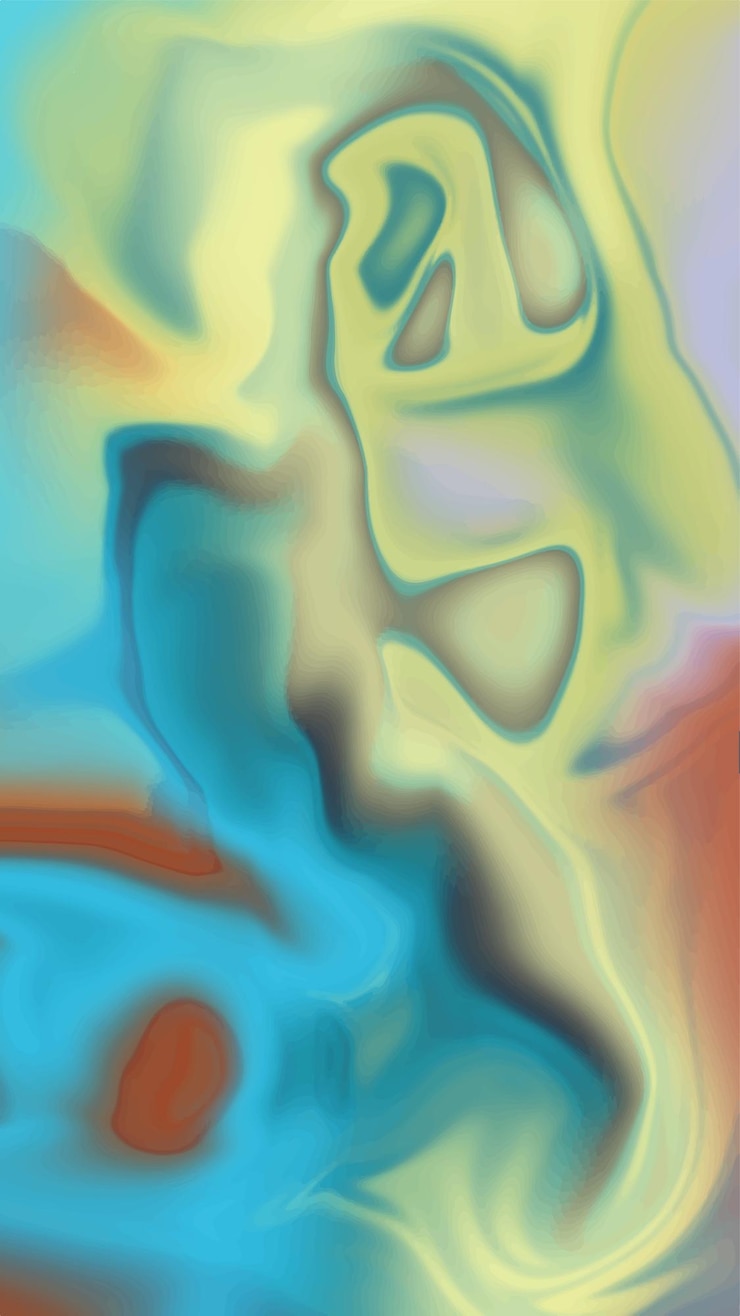 Vector liquify background abstract
